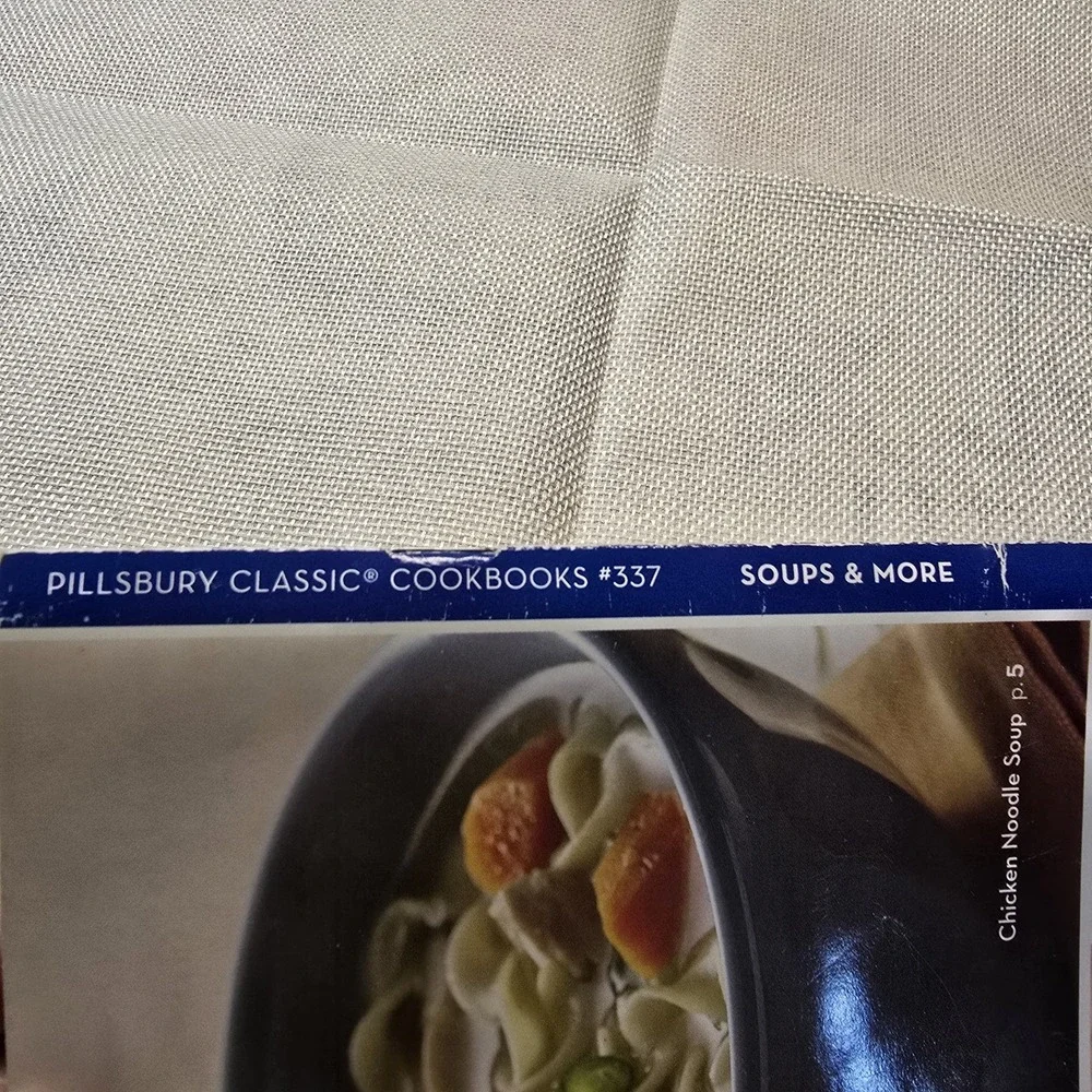 Progresso Soups & More Cookbook Pillsbury Classic #337 Michael Chiarello Recipes